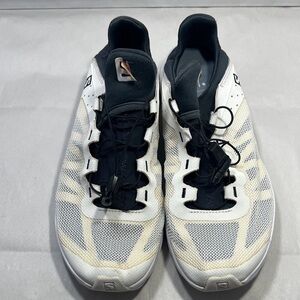 Salomon White and Black Women's Shoes